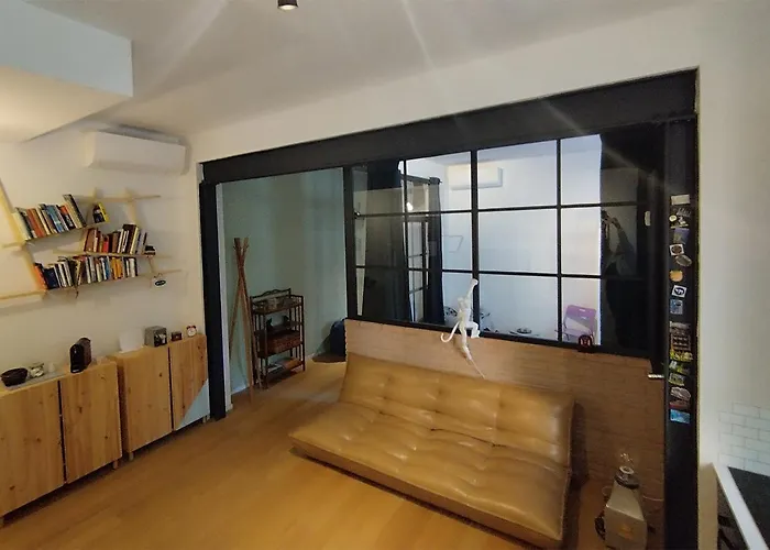 Apartmán Industrial Design Loft - Vicino Lo Stadio *