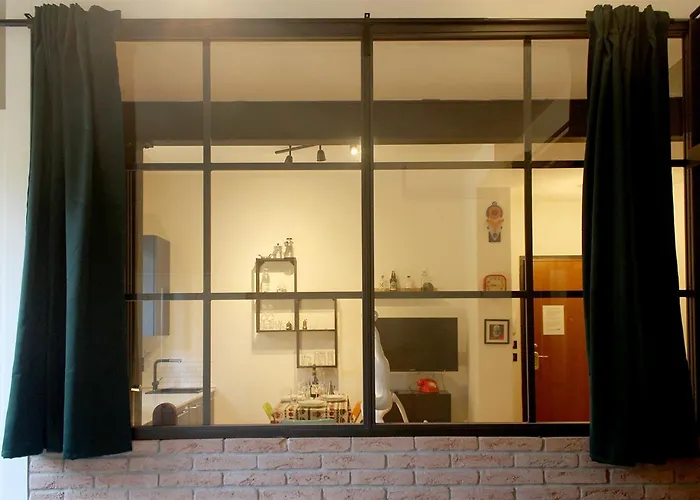 Lägenhet Industrial Design Loft - Vicino Lo Stadio