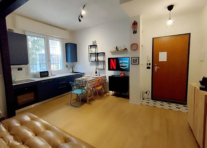 Lägenhet Industrial Design Loft - Vicino Lo Stadio