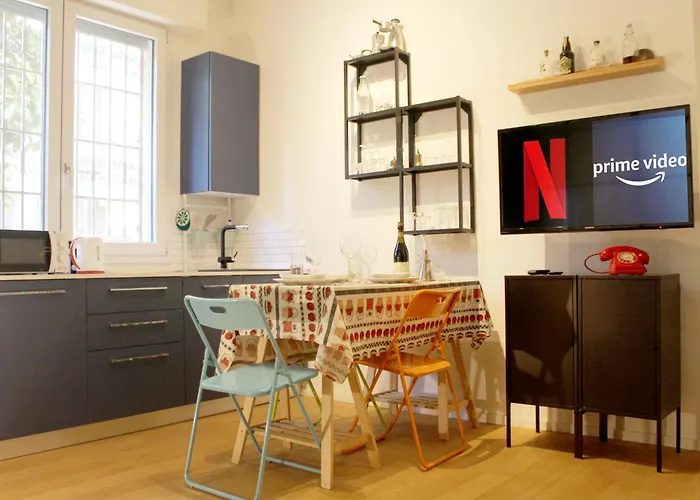 Industrial Design Loft - Vicino Lo Stadio Apartmán