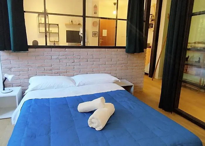 Apartmán Industrial Design Loft - Vicino Lo Stadio