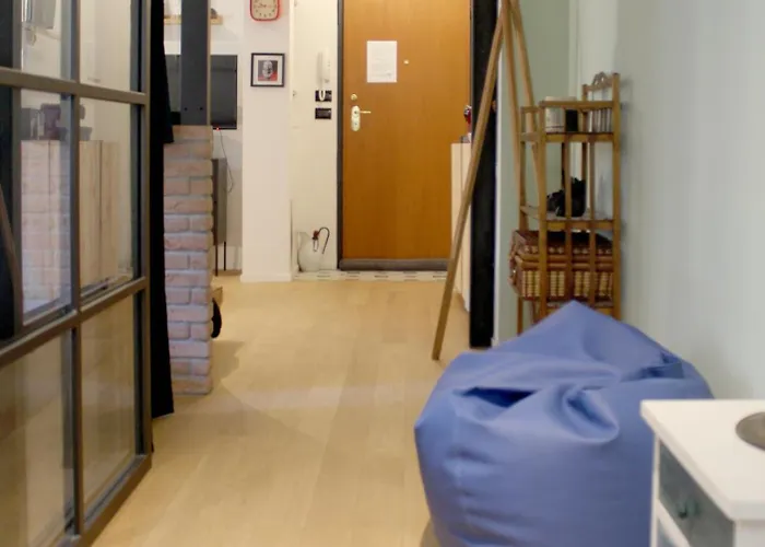 Industrial Design Loft - Vicino Lo Stadio *