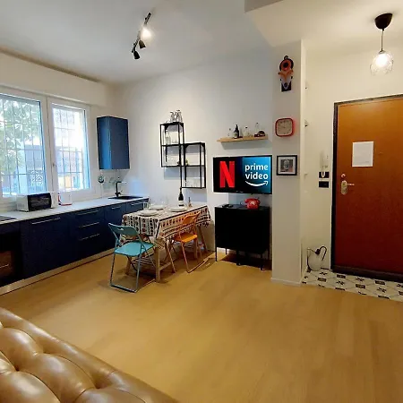 Appartement Industrial Design Loft - Vicino Lo Stadio