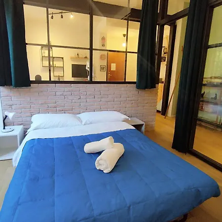 Appartement Industrial Design Loft - Vicino Lo Stadio